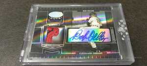 2004 Leaf certified cuts Bob Feller 1/1patch autograph