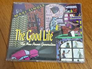 (CDシングル) New Power Generation●ニュー・パワー・ジェネレーション The Good Life　MAXI　ドイツ盤　Prince