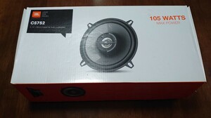 JBL ジェイビーエル CS752 13cm コアキシャルスピーカー 2WAY 未使用 2個セット