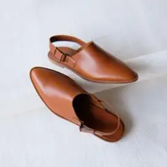 Cristaseya Leather slipper