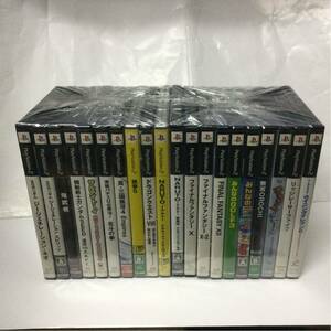 PS2ソフト 20本セット まとめて プレイステーション2 ⑦