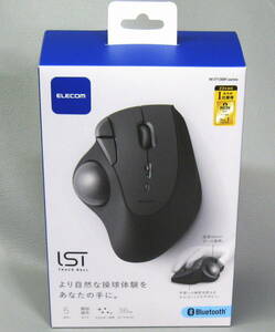 エレコム マウス　Bluetooth5.0トラックボール "IST"5ボタン M-IT10BR