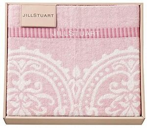 ☆JILL STUART ジルスチュアート タオルケット ピンク シングルサイズ 箱壊れ 