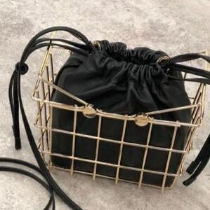 【ZANCHETTI/ザンケッティ】market bag マーケットバッグ アクセサリーバッグ ドゥーズィ　MUSE de Deuxieme classe
