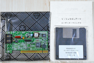 ViVa56LP-V1 56kbps PCI 内蔵型アナログモデム