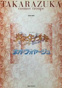 宝塚 宙組「炎にくちづけを」2005年 宝塚大劇場 パンフレット 和央ようか 花總まり 寿つかさ 大和悠河 早霧せいな 七海ひろき 一樹千尋