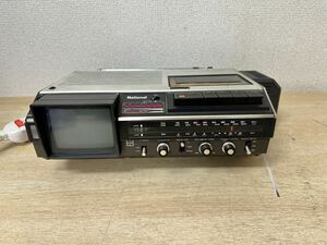 A830 ナショナル National テレビラジオカセットレコーダー TV付ラジカセ TR-4000