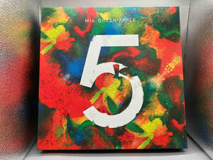 Mrs.GREEN APPLE CD 5 COMPLETE BOX(完全生産限定)(DVD+Blu-ray Disc付)