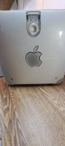 Macパソコン 【2210S】Apple.Power G4　パソコン 現状品 長期保管品 中古品として出品 キーボード Numberm8493 モデル 100－120V