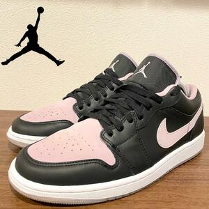 NIKE AIR JORDAN 1 LOW SE ナイキ エア ジョーダン ワン ブラック メンズ DV1309-051 ローカットスニーカー 27cm 