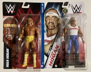 WWE Mattel Elite Basic Hulk Hogan ハルク・ホーガン マテル WWF プロレスフィギュア 2個セット 新品未開封 