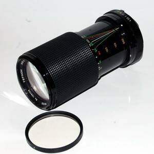 ミノルタＭＤ用　テフノン80-200ｍｍＦ4　ジャンク扱い