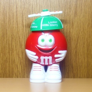 エムアンドエムズ　 フィギュア　レッド　プロペラ　帽子　m&m　m&m’ｓ　アドバタイジング　アメリカ　チョコ　アメトイ　ミールトイ