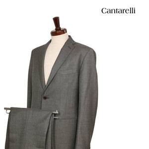 Cantarelli（カンタレッリ） スーツ 32258209 ブラウン x グレー 50 15307 【W15308】