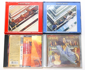 The Beatles ビートルズ　赤盤、青盤 ビートルズ　アンティークオルゴール　キャロルキング Carole King Her Greatest Hits