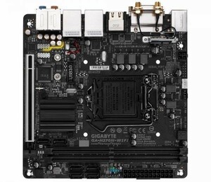 GIGABYTE H270N-WIFI (rev. 1.0) LGA 1151 Intel H270 HDMI SATA 6Gb/s USB 3.1 Mini ITX Motherboard