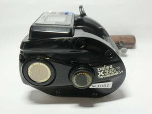 【№1091-リ6004】中古品：Daiwa ダイワ X350 TANASENSOR タナセンサー SOKOKARA COUNTER Ⅱ リール 