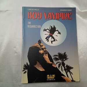 zaa-mb04♪Boy Vampire Volume 1: The Resurrection Tapaアメリカアニメ　ボーイバンパイア 復活 2003年 de Carlos Trillo (Author)
