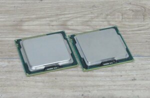 ≪中古品≫Intel Ci7-3.4G 2600K CPU 2個[t24051608]