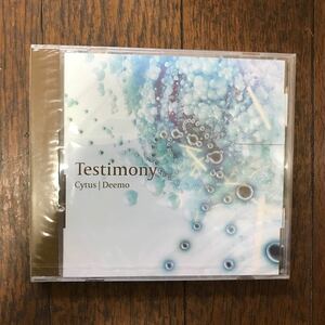 新品　未開封　testimony cytus deemo 同人音楽CD