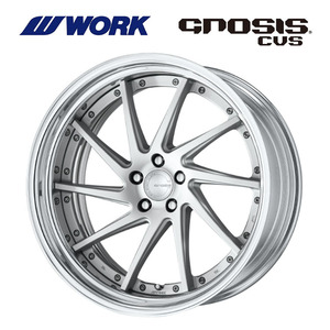 送料無料 ワーク GNOSIS CVS STEP RIM ミドルコンケイブ DEEP RIM Odisk 11J-22 +69～－27 5H-112 【4本セット 新品】