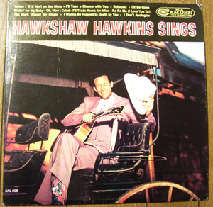Hawkshaw Hawkins - Sings - LP / 60s,カントリー,ウエスタン,COWBOY,I Don