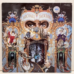 ★即決 SOUL Michael Jackson / Dangerous 465802 1 d2236 当時のオランダ盤 マイケル・ジャクソン