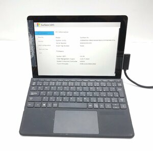 NT: 【10インチ】 Microsoft Surface Go Model:1824『Pentium 4415Y /RAM:8GB/SSD:128GB』 Wi-Fi タブレットPC