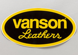 HARLEY-DAVIDSON　 MOTORCYCLES　vanson eathers 展示品　US純正品　HMC6194