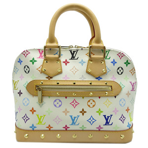 ［銀座店］LOUIS VUITTON LV ルイ・ヴィトン アルマ Ｍ92647（廃番） ハンドバッグ モノグラムマルチカラー DH67343