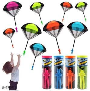 【送料無料】ミニパラシュート1個 落下傘おもちゃ