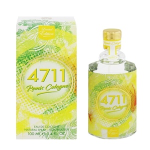 4711 リミックス レモン (2020) EDC・SP 100ml 香水 フレグランス 4711 REMIX 2020 ZITRONE 新品 未使用