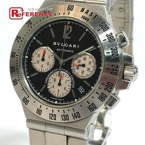 BVLGARI ブルガリ CH40STA プロフェッショナル ディアゴノ タキメトリック 自動巻き 腕時計 SS シルバー メンズ【中古】