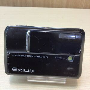 CASIO EXILIM EX-V8 カシオ コンパクトデジタルカメラ 撮影可能
