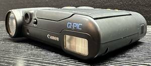 Canon Q・PIC FLOPPY CAMERA RC-250 High-Band HiVF CCD / CANON LENS SV 11mm F2.8 キャノン フロッピーカメラ #2123