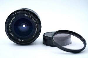 Canon キャノン FD 24mm 1:2 レンズ 現状品