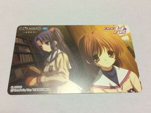 未使用 テレカ CLANNAD/クラナド 一ノ瀬ことみ コンプH