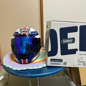 外観美品　SHOEI X-TWELVE REVERB エックス-トゥエルブ リバーブ ショウエイ ミラーシールドMサイズ　x12 