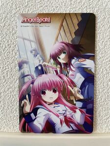 ★未使用★Angel Beats! テレカ エンジェルビーツ Key 3