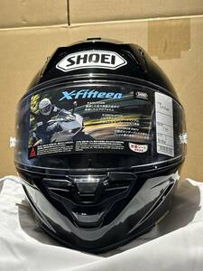 shoei x-15 black L サイズ　/ 未使用新品　