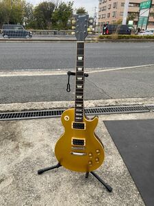 ○F8089 Orville Les Paul レスポール　エレキギター スタンド付き○