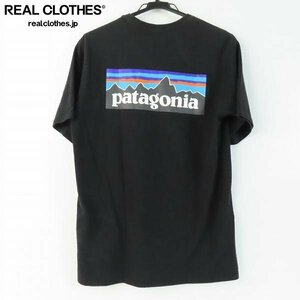 ☆Patagonia/パタゴニア P-6/ロゴ ポケット レスポンシビリティー Tシャツ/S /LPL