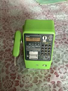 NTT東日本 NTT西日本 公衆電話ガチャコレクション　MC-D8（アナログ公衆電話機） ガチャガチャ　中古品　送料200円