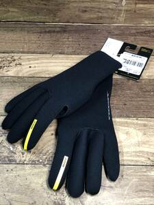 HO323 マビック MAVIC COSMIC H20 GLOVE 長指グローブ 黒 S-M