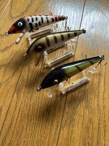 オールド OLD heddon ヘドン　タイガー　セット