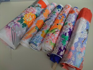 着物反物はぎれ☆まとめて☆リメイク　材料