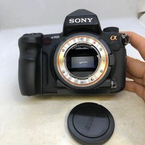 ソニー SONY デジタル一眼レフ α900 ボディ DSLR-A900 本体のみ　ジャンク　1円〜