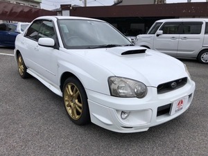 インプレッサSTI WRX STI 社外ナビ・フルセグTV　ETC　HKSマフラー