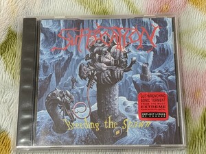 輸入盤 Suffocation / Breeding The Spawn デスメタル