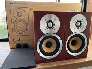 B&W Bowers & Wilkins CM1 ローズナット（シリアル連番）ワンオーナー